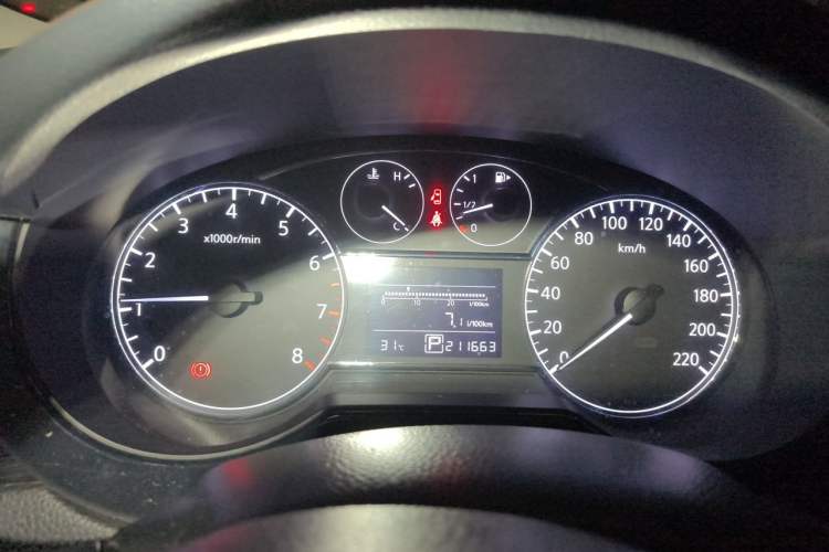 Used Nissan Tiida 2011 1.6L CVT Smart Version Instrument Cluster