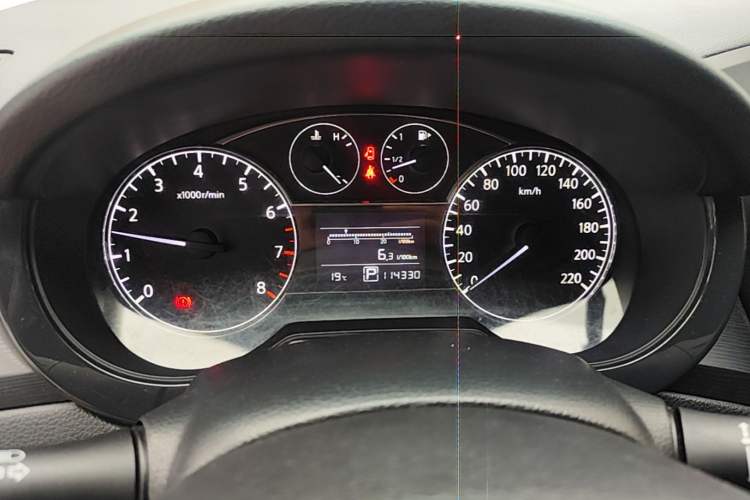 Used Nissan Tiida 2011 1.6L CVT Smart Version Instrument Cluster
