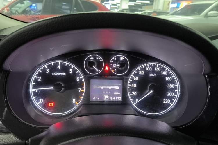 Used Nissan Tiida 2011 1.6L CVT Comfort Model Instrument Cluster