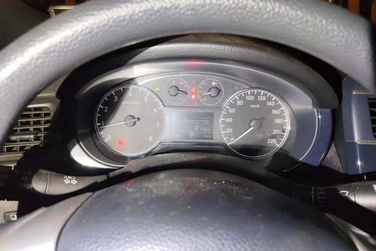 Used Nissan Tiida 2011 1.6L CVT Smart Version Instrument Cluster