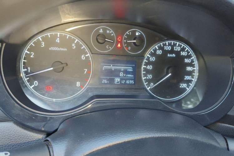 Used Nissan Tiida 2011 1.6L CVT Comfort Model Instrument Cluster