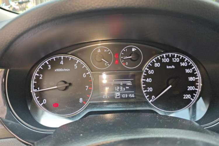 Used Nissan Tiida 2011 1.6L CVT Smart Version Instrument Cluster