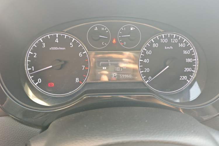 Used Nissan Tiida 2011 1.6L CVT Smart Version Instrument Cluster