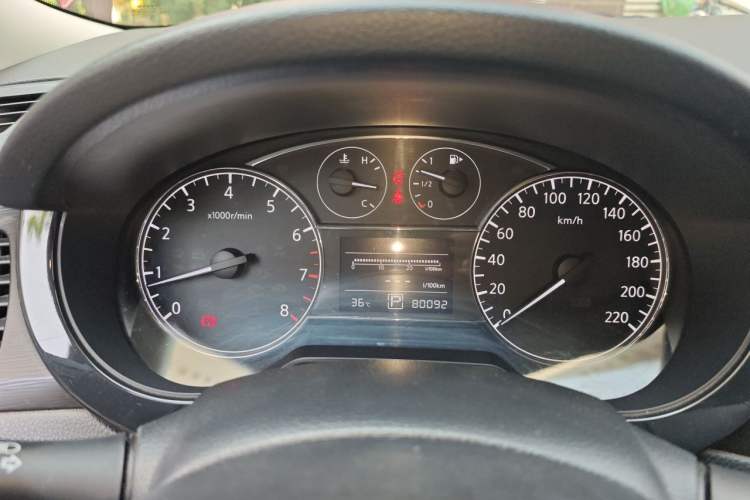 Used Nissan Tiida 2011 1.6L CVT Smart Version Instrument Cluster