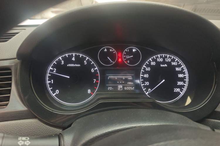 Used Nissan Tiida 2011 1.6L CVT Smart Version Instrument Cluster