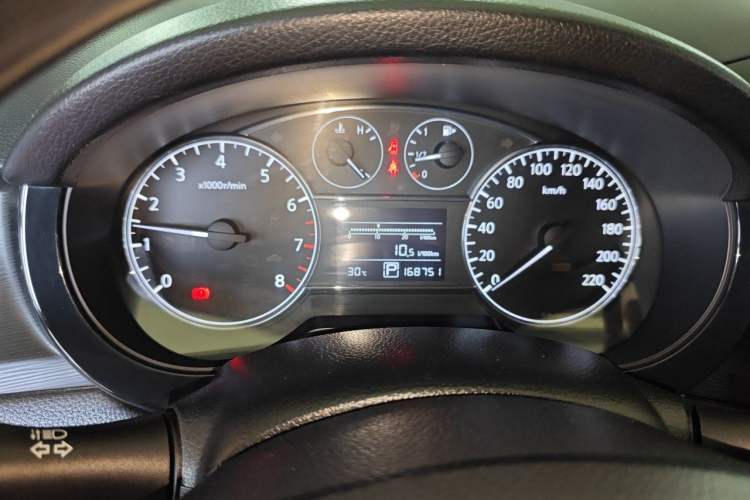 Used Nissan Tiida 2011 1.6L CVT Smart Version Instrument Cluster