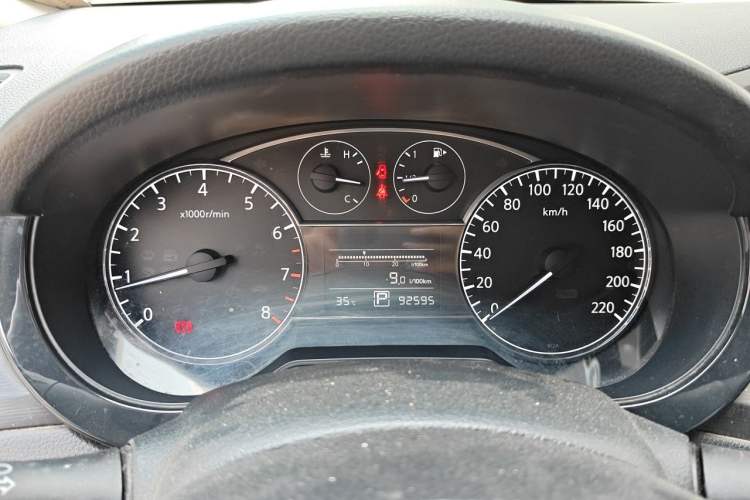 Used Nissan Tiida 2011 1.6L CVT Comfort Model Instrument Cluster