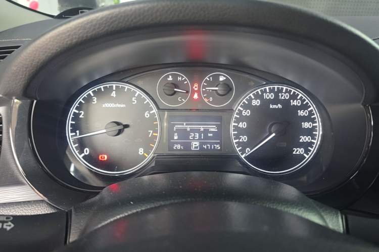 Used Nissan Tiida 2011 1.6L CVT Smart Version Instrument Cluster