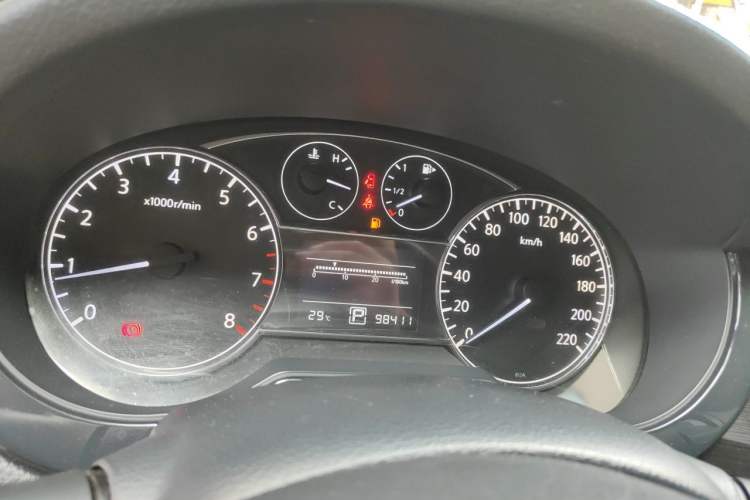 Used Nissan Tiida 2011 1.6L CVT Comfort Model Instrument Cluster
