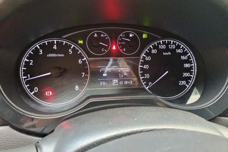 Used Nissan Tiida 2011 1.6L CVT Comfort Model Instrument Cluster