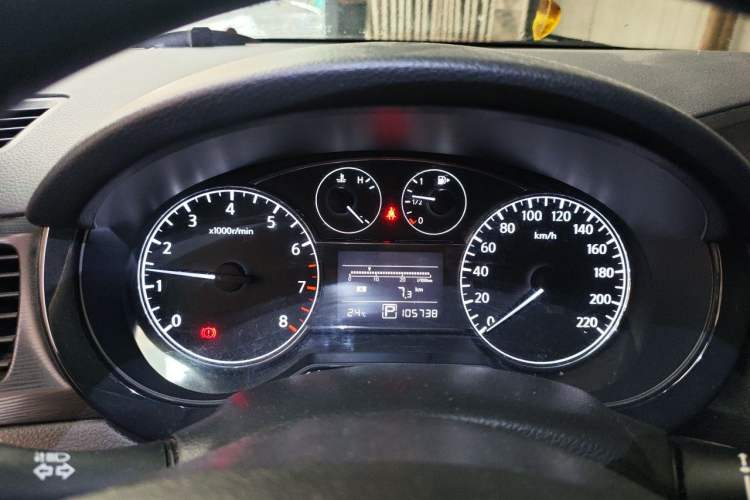 Used Nissan Tiida 2011 1.6L CVT Comfort Model Instrument Cluster