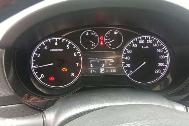 Used Nissan Tiida 2011 1.6L CVT Smart Version Instrument Cluster