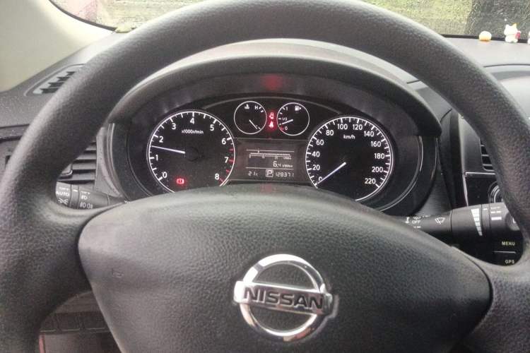 Used Nissan Tiida 2011 1.6L CVT Comfort Model Instrument Cluster