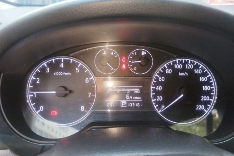 Used Nissan Tiida 2011 1.6L CVT Smart Version Instrument Cluster