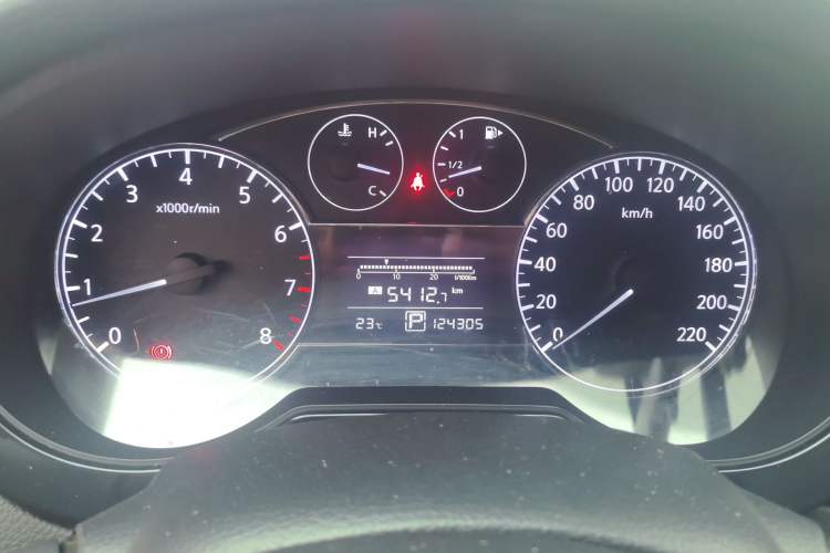 Used Nissan Tiida 2011 1.6L CVT Comfort Model Instrument Cluster