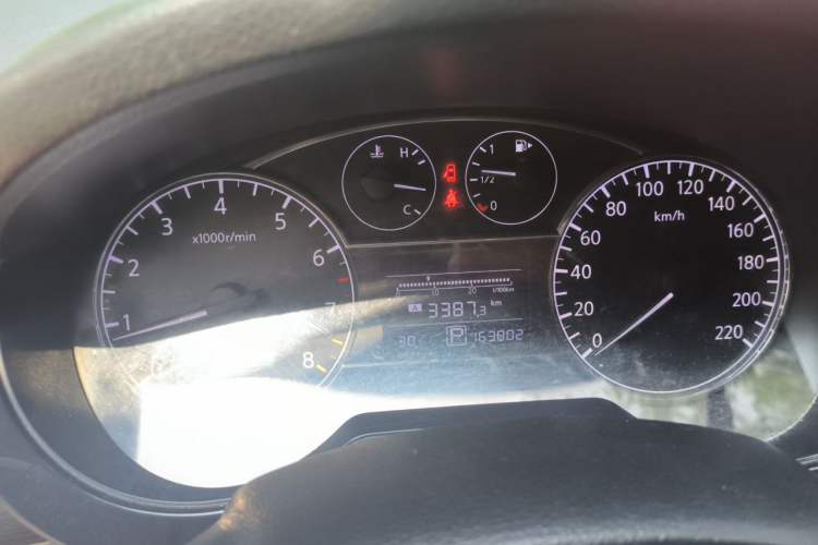 Used Nissan Tiida 2011 1.6L CVT Comfort Model Instrument Cluster
