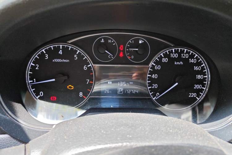 Used Nissan Tiida 2011 1.6L CVT Smart Version Instrument Cluster