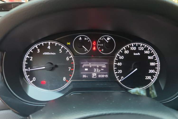 Used Nissan Tiida 2011 1.6L CVT Comfort Model Instrument Cluster