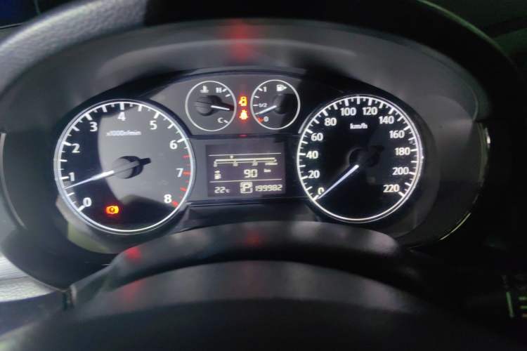 Used Nissan Tiida 2011 1.6L CVT Smart Version Instrument Cluster