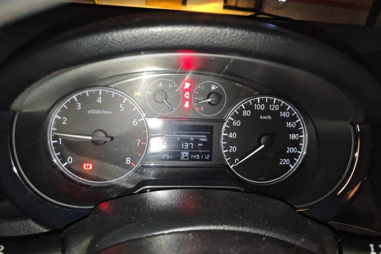 Used Nissan Tiida 2011 1.6L CVT Smart Version Instrument Cluster