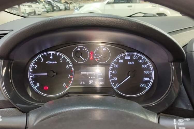 Used Nissan Tiida 2011 1.6L CVT Comfort Model Instrument Cluster