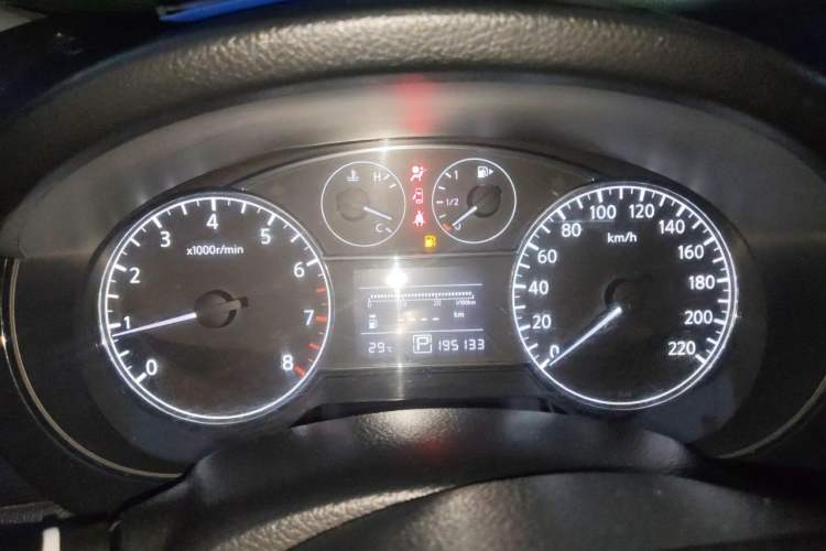 Used Nissan Tiida 2011 1.6L CVT Smart Version Instrument Cluster