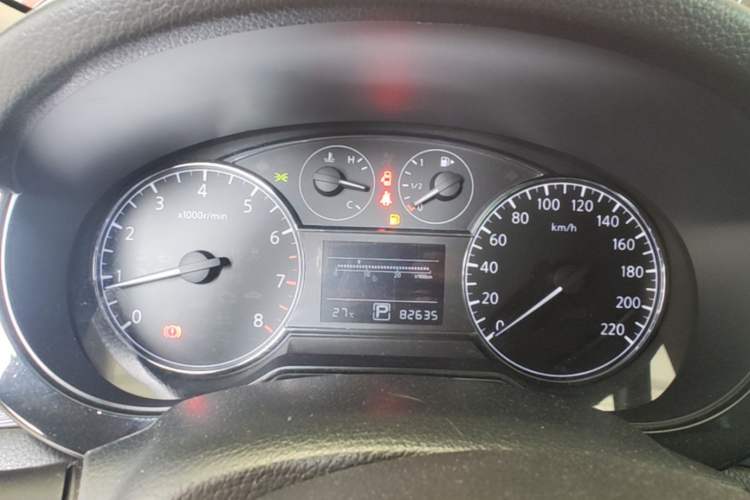 Used Nissan Tiida 2011 1.6L CVT Comfort Model Instrument Cluster