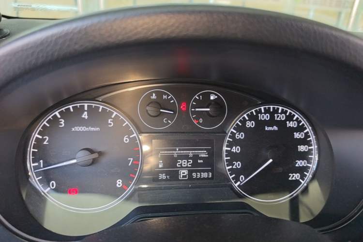 Used Nissan Tiida 2011 1.6L CVT Smart Version Instrument Cluster