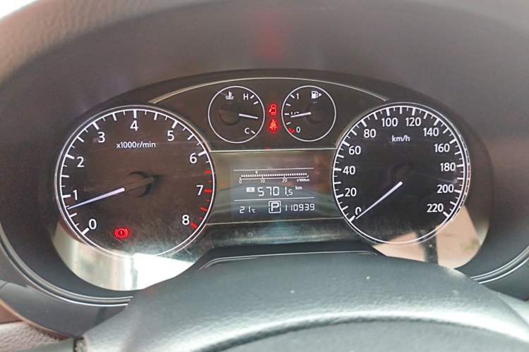 Used Nissan Tiida 2011 1.6L CVT Comfort Model Instrument Cluster