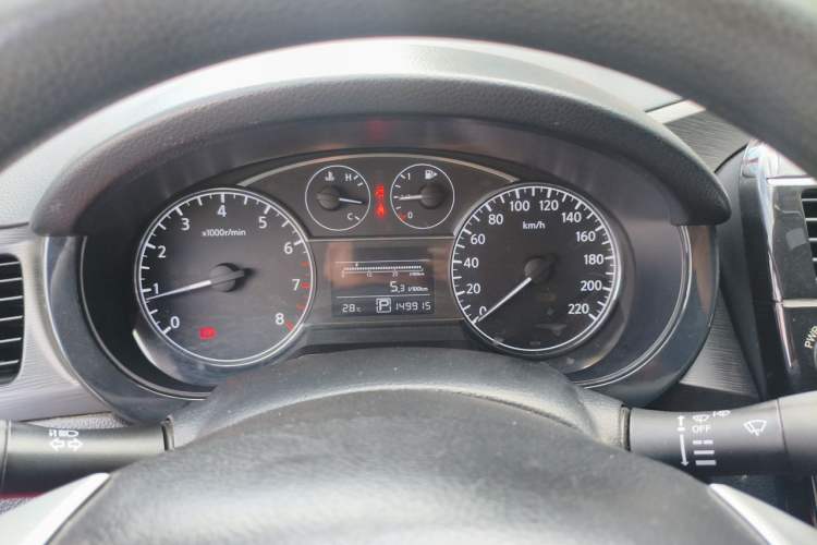 Used Nissan Tiida 2011 1.6L CVT Smart Version Instrument Cluster