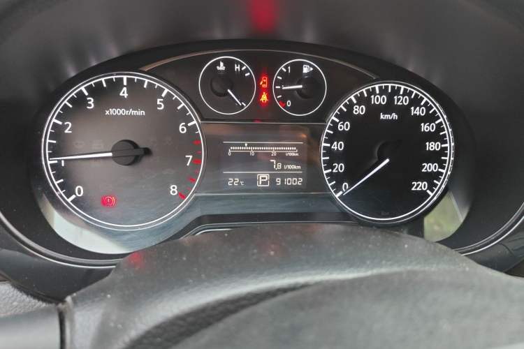Used Nissan Tiida 2011 1.6L CVT Comfort Model Instrument Cluster