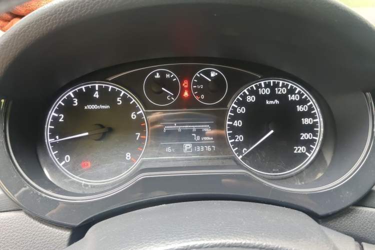 Used Nissan Tiida 2011 1.6L CVT Comfort Model Instrument Cluster