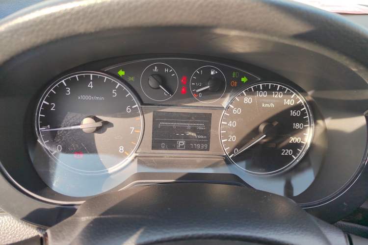 Used Nissan Tiida 2011 1.6L CVT Comfort Model Instrument Cluster