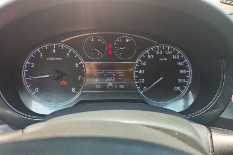 Used Nissan Tiida 2011 1.6L CVT Comfort Model Instrument Cluster