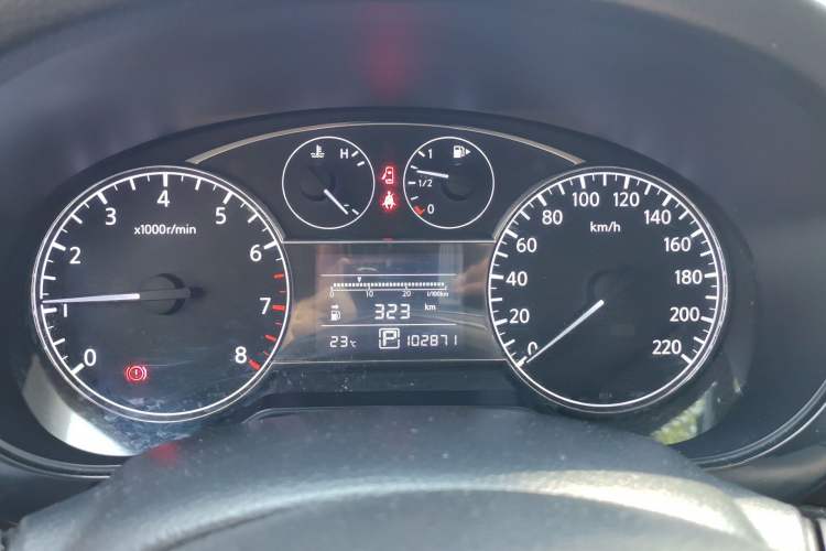 Used Nissan Tiida 2011 1.6L CVT Smart Version Instrument Cluster