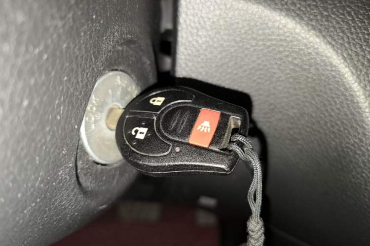 Used Nissan Tiida 2011 1.6L CVT Comfort Model Interior 1