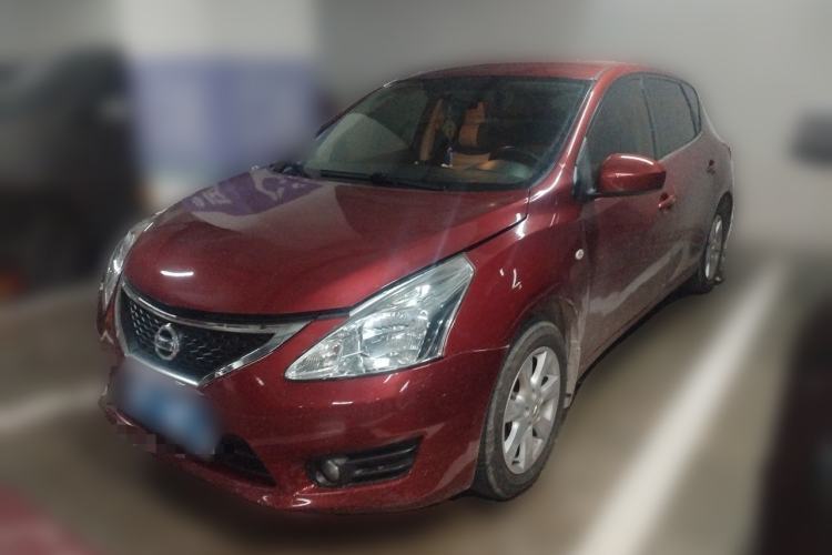 Używany Nissan Tiida 2011 1.6L CVT Comfort Model Guazi used car, China used car export, Used car for sale, Used  cars, Cheapest cars for sale