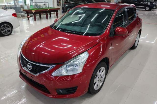 Used Nissan Tiida 2011 1.6L Manual Comfort Edition