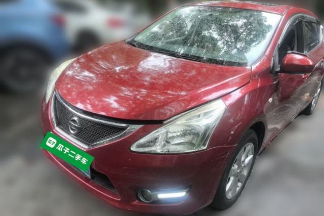 Używany Nissan Tiida 2011 1.6L CVT Smart Version