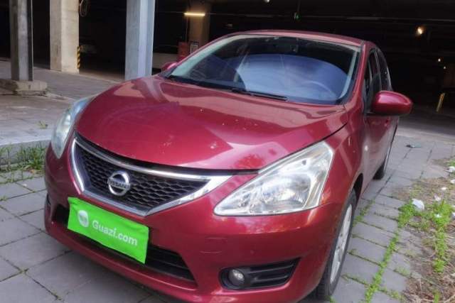 Used Nissan Tiida 2011 1.6L CVT Comfort Model