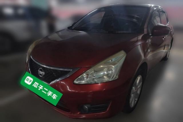 Used Nissan Tiida 2011 1.6L CVT Smart Version
