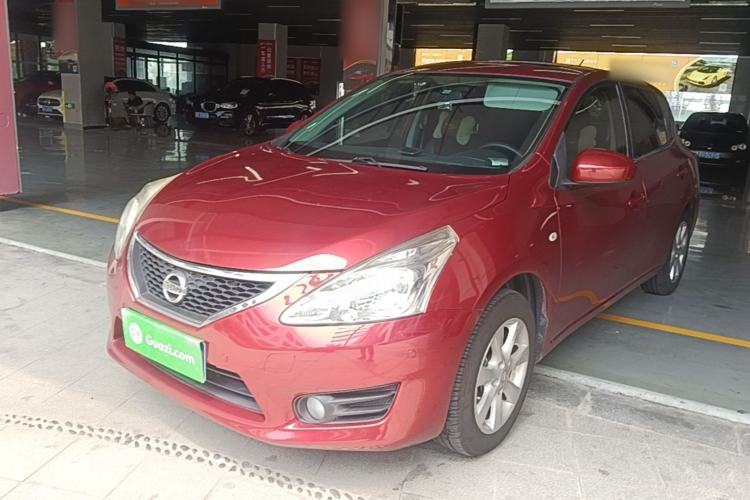 Used Nissan Tiida 2011 1.6L CVT Smart Version Guazi used car, China used car export, Used car for sale, Used Nissan cars, Cheapest cars for sale