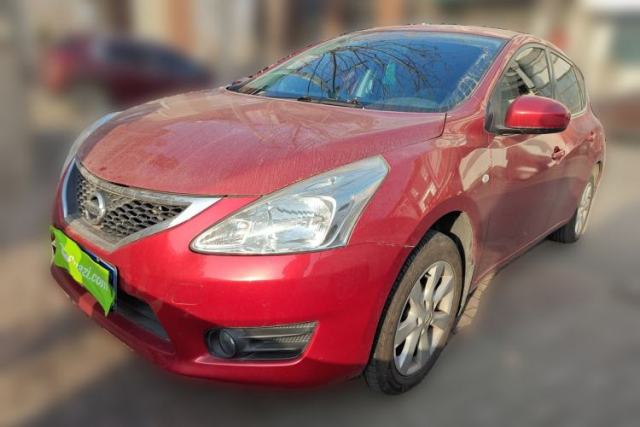 Used Nissan Tiida 2011 1.6L CVT Comfort Model