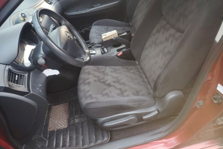 Used Nissan Tiida 2011 1.6L CVT Comfort Model Left Front Seat