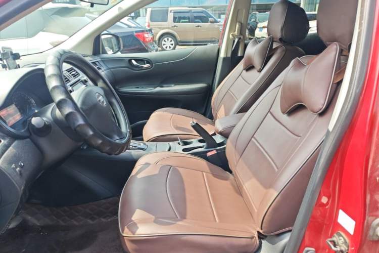 Used Nissan Tiida 2011 1.6L CVT Comfort Model Left Front Seat