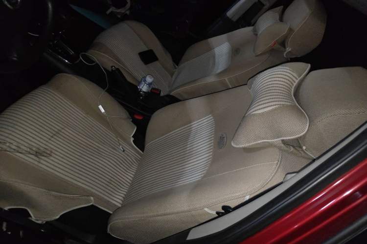 Used Nissan Tiida 2011 1.6L CVT Comfort Model Left Front Seat