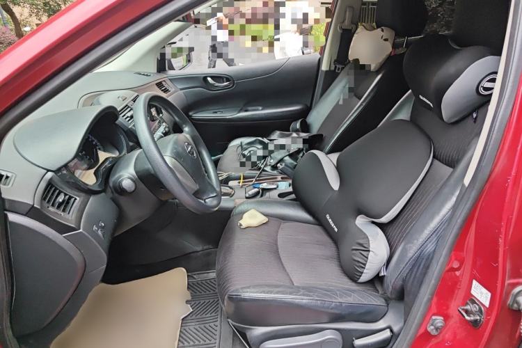 Used Nissan Tiida 2011 1.6L CVT Smart Version Left Front Seat