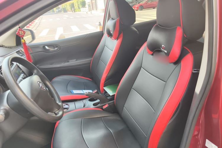 Used Nissan Tiida 2011 1.6L CVT Comfort Model Left Front Seat
