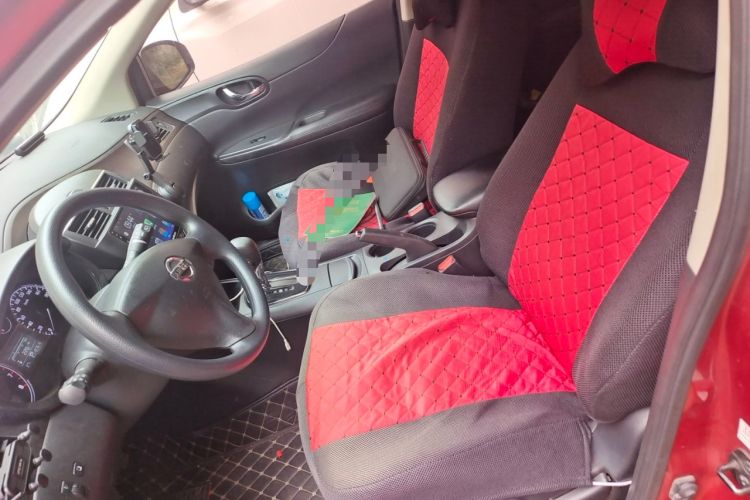 Used Nissan Tiida 2011 1.6L CVT Comfort Model Left Front Seat