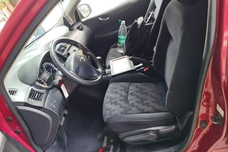 Used Nissan Tiida 2011 1.6L CVT Comfort Model Left Front Seat